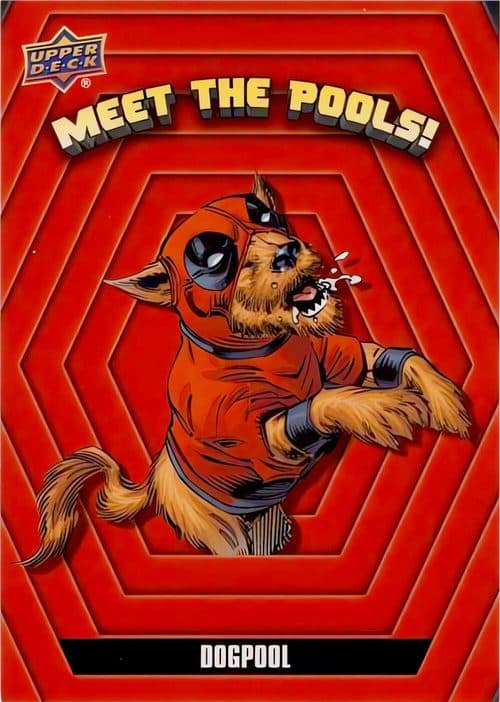 Dogpool #MTP13 — Upper Deck Marvel Deadpool