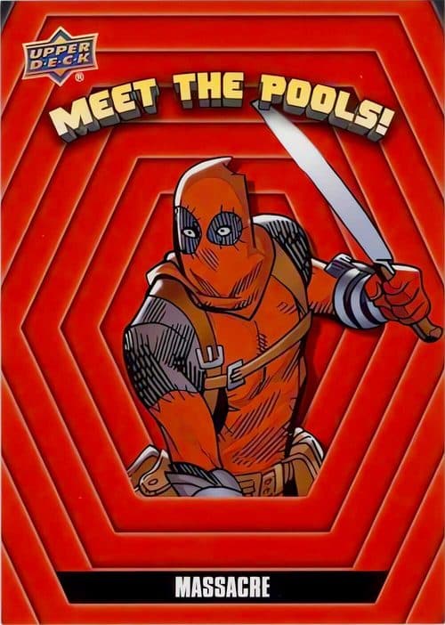Masacre #MTP14 — Upper Deck Marvel Deadpool