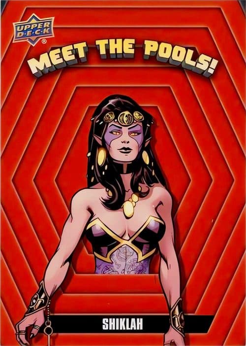 Shiklah #MTP16 — Upper Deck Marvel Deadpool