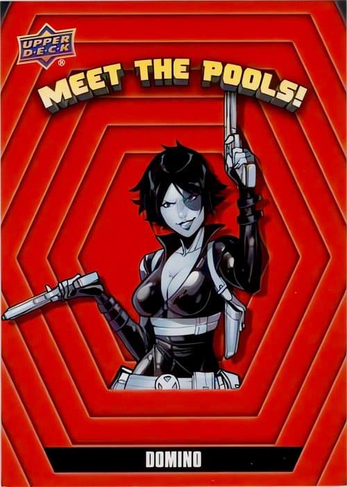 Domino #MTP17 — Upper Deck Marvel Deadpool