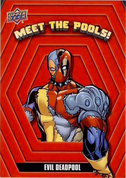 Evil Deadpool #MTP18 — Upper Deck Marvel Deadpool