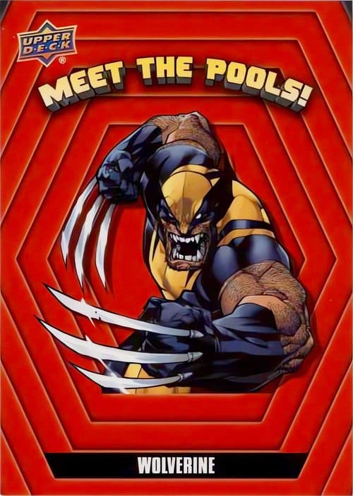 Wolverine #MTP2 — Upper Deck Marvel Deadpool