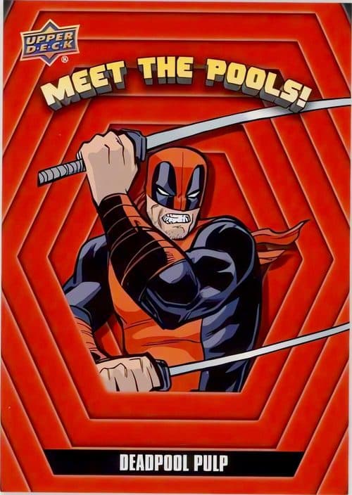 Deadpool Pulp #MTP3 — Upper Deck Marvel Deadpool