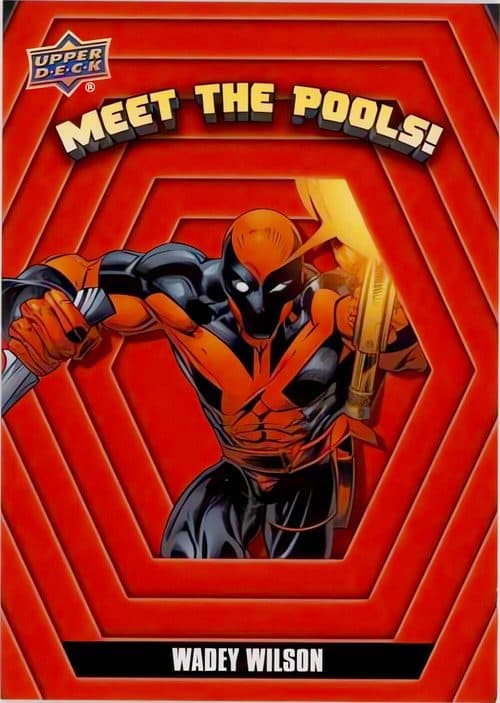 Wadey Wilson #MTP4 — Upper Deck Marvel Deadpool