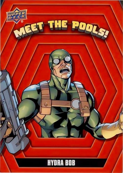 Hydra Bob #MTP5 — Upper Deck Marvel Deadpool