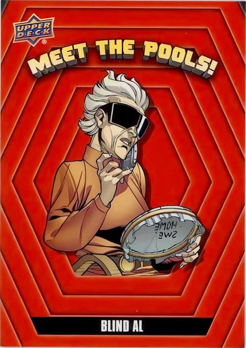 Blind Al #MTP6 — Upper Deck Marvel Deadpool