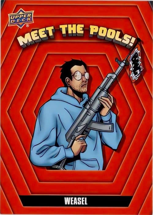 Weasel #MTP7 — Upper Deck Marvel Deadpool