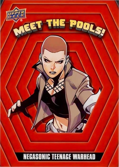 Negasonic Teenage Warhead #MTP8 — Upper Deck Marvel Deadpool