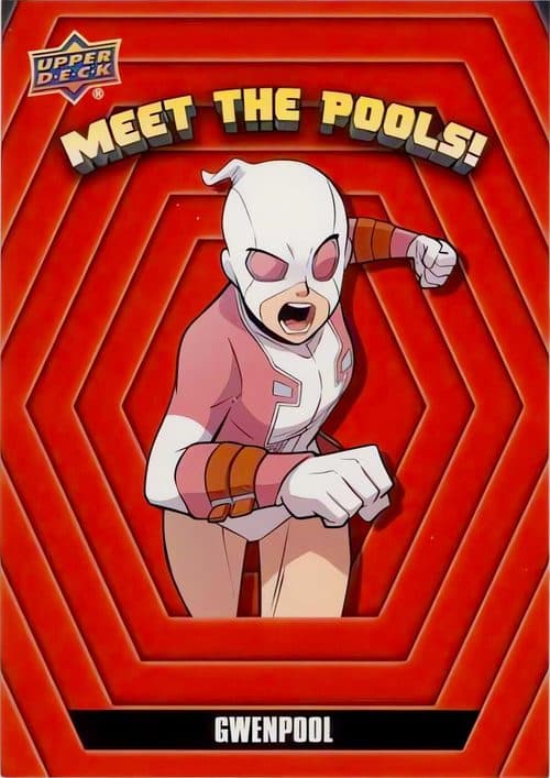 Gwenpool #MTP9 — Upper Deck Marvel Deadpool