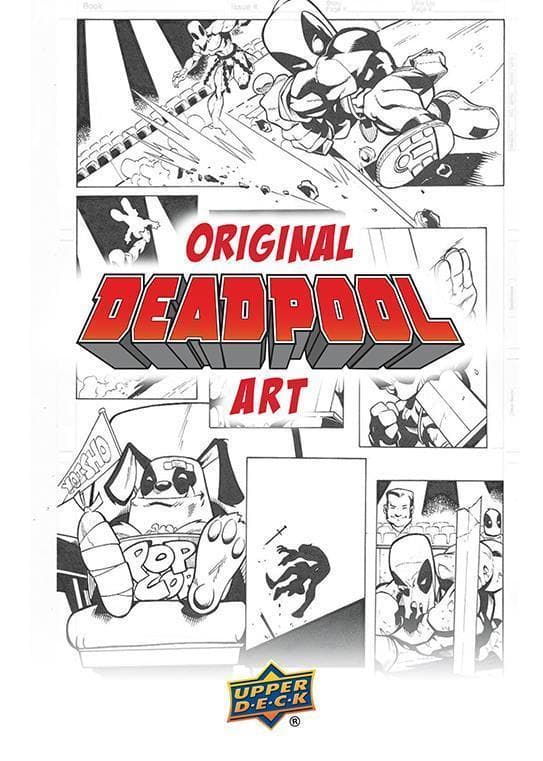 Deadpool #27, 2014 Volume 3, Page 25 (Scott Koblish) #OG-1 — Upper Deck Marvel Deadpool
