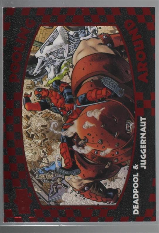 Juggernaut #PA1 — Upper Deck Marvel Deadpool