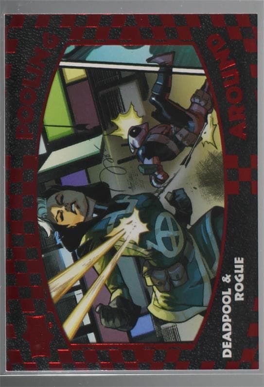 Rogue #PA2 — Upper Deck Marvel Deadpool