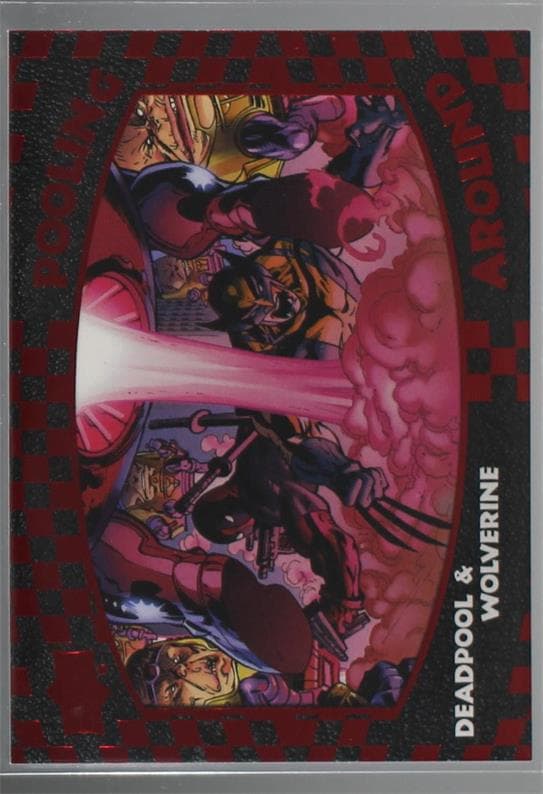 Wolverine #PA3 — Upper Deck Marvel Deadpool
