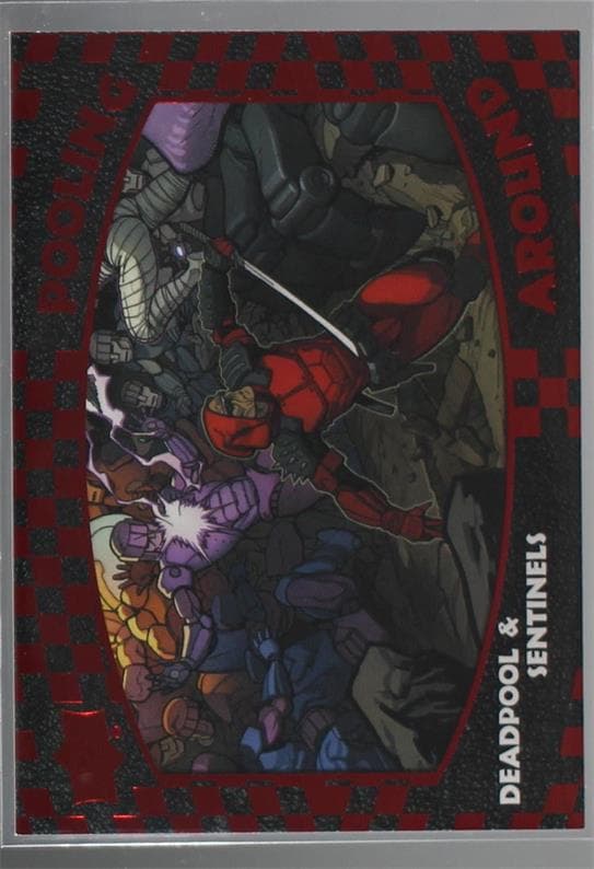 Sentinel #PA4 — Upper Deck Marvel Deadpool
