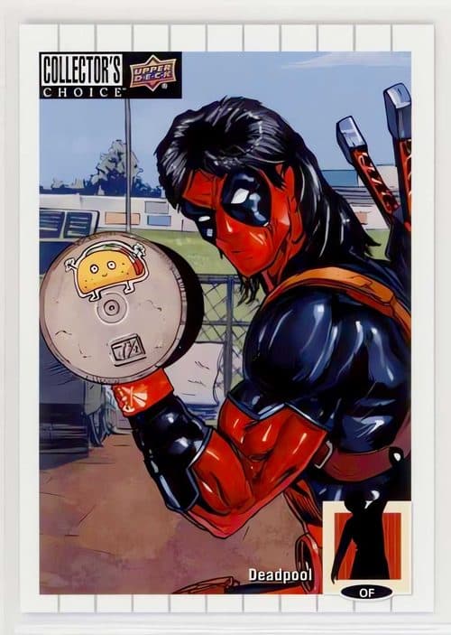 1994 Collector's Choice Baseball #SB9 — Upper Deck Marvel Deadpool