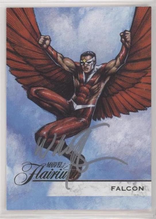Falcon #130 — 2019 Marvel Flair