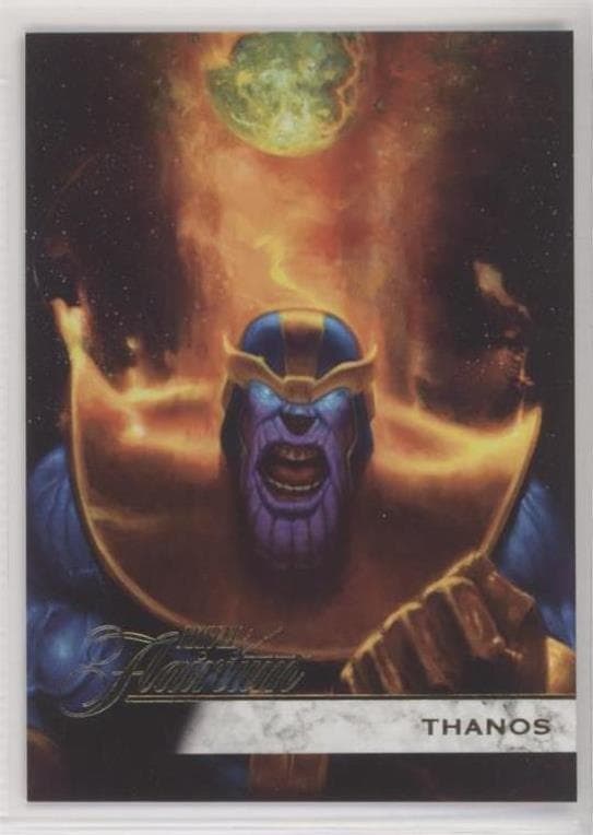 Thanos #150 — 2019 Marvel Flair
