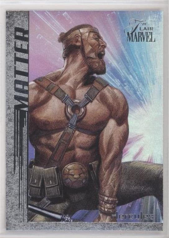 Hercules #M-17 — 2019 Marvel Flair