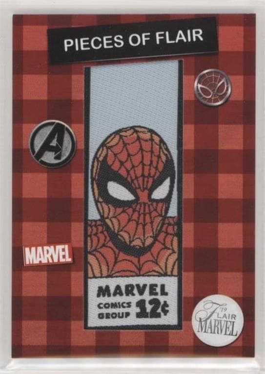 The Amazing Spider-Man #2 #POF10 — 2019 Marvel Flair