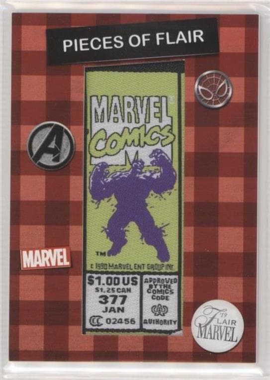 The Incredible Hulk #377 #POF12 — 2019 Marvel Flair