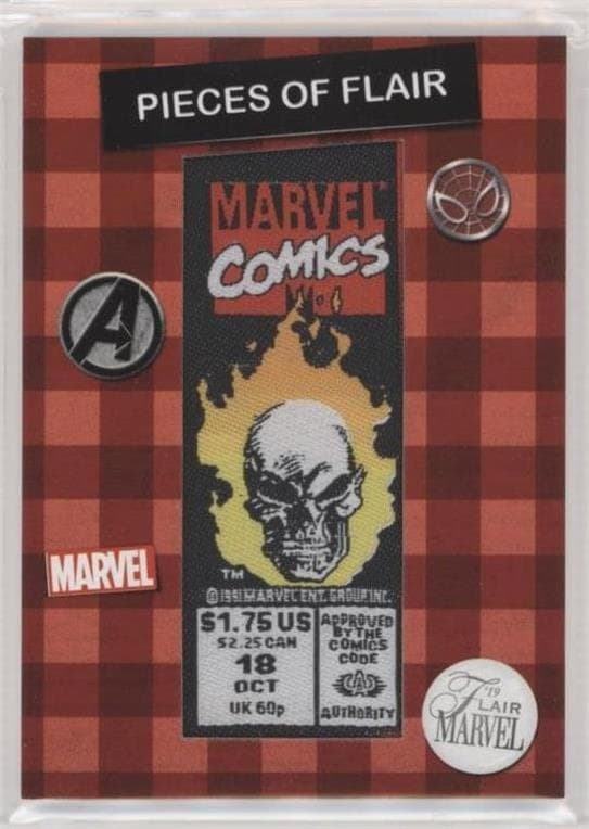 Ghost Rider #18 #POF7 — 2019 Marvel Flair