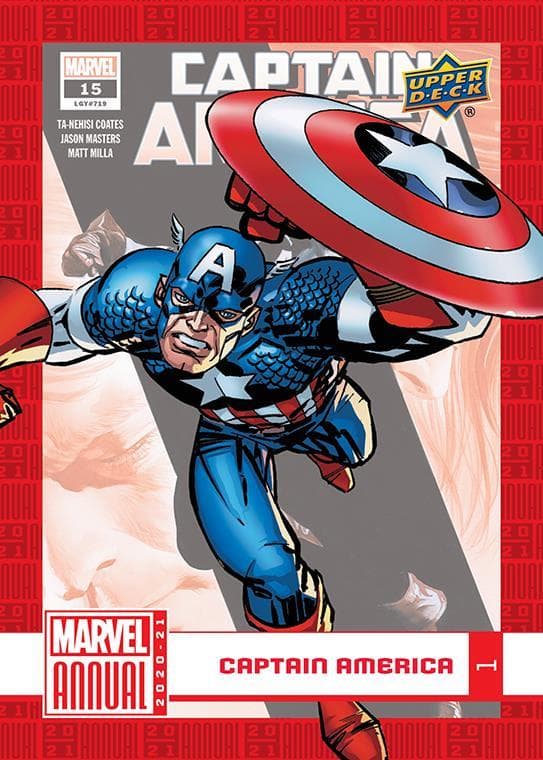 Captain America #1 — 2020-21 Marvel Annual