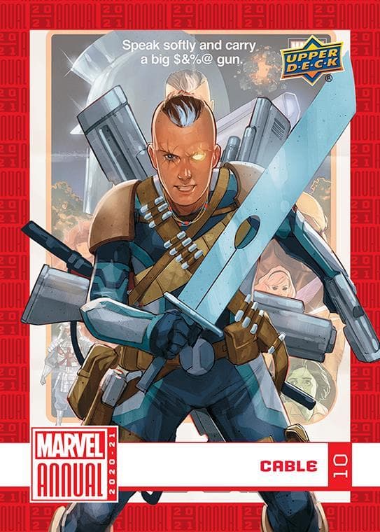 Cable #10 — 2020-21 Marvel Annual
