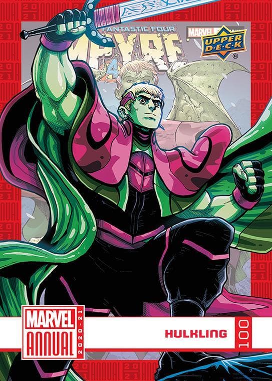 Hulkling #100 — 2020-21 Marvel Annual