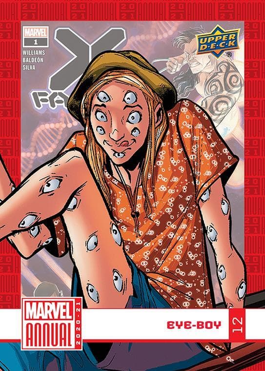 Eye-Boy #12 — 2020-21 Marvel Annual