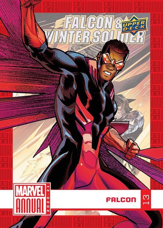 Falcon #13 — 2020-21 Marvel Annual