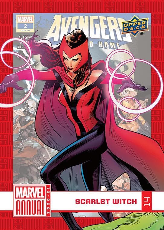 Scarlet Witch #14 — 2020-21 Marvel Annual