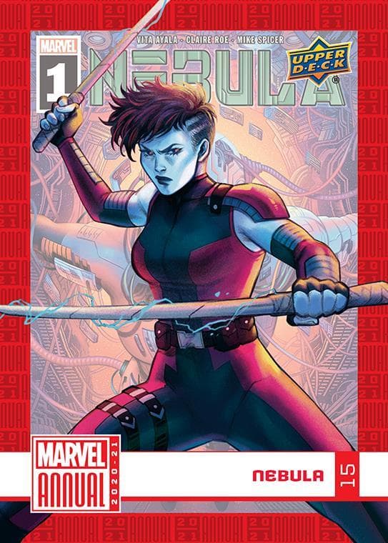 Nebula #15 — 2020-21 Marvel Annual