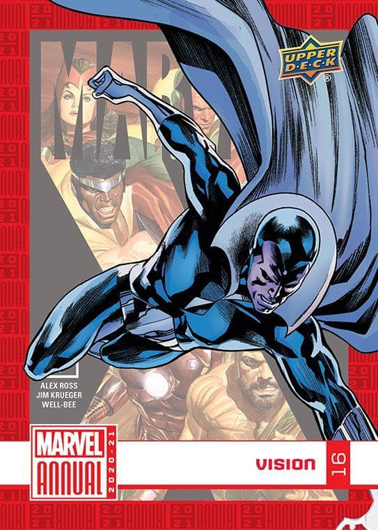 Vision #16 — 2020-21 Marvel Annual
