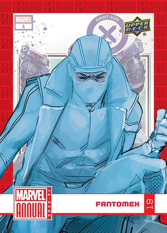 Fantomex #19 — 2020-21 Marvel Annual