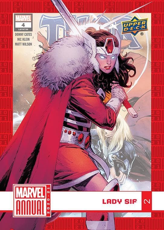 Lady Sif #2 — 2020-21 Marvel Annual
