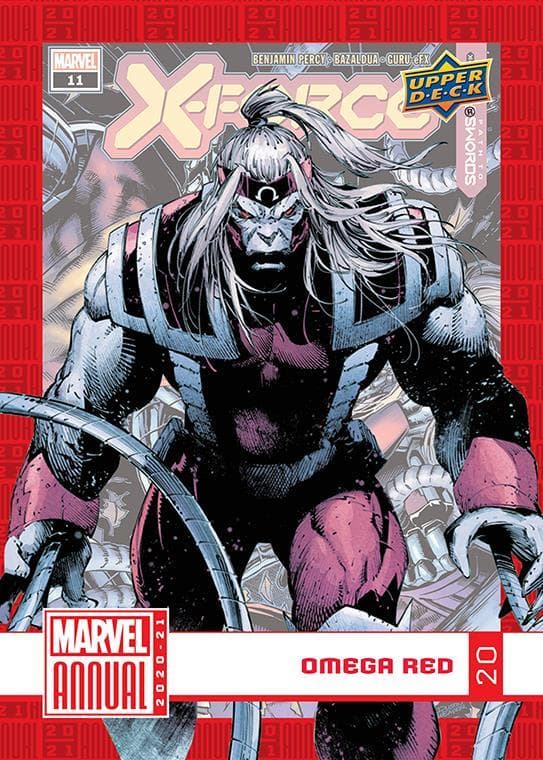 Omega Red #20 — 2020-21 Marvel Annual
