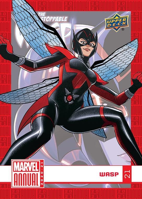 Wasp #21 — 2020-21 Marvel Annual