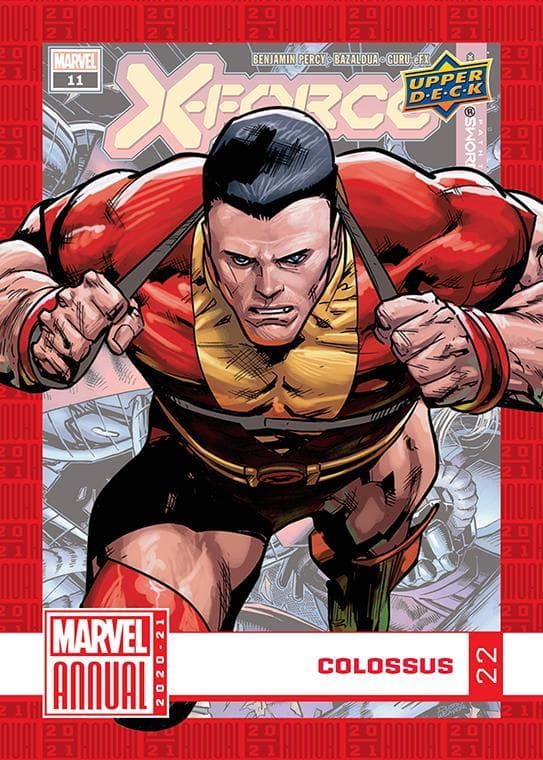 Colossus #22 — 2020-21 Marvel Annual