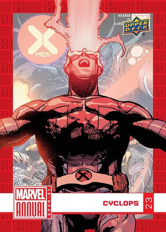 Cyclops #23 — 2020-21 Marvel Annual