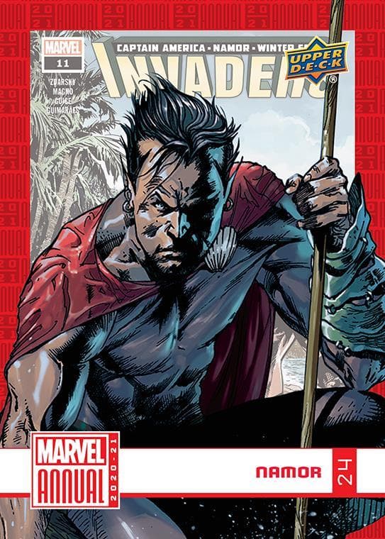 Namor #24 — 2020-21 Marvel Annual