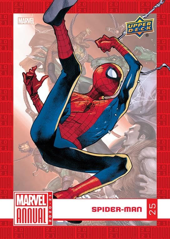 Spider-Man #25 — 2020-21 Marvel Annual