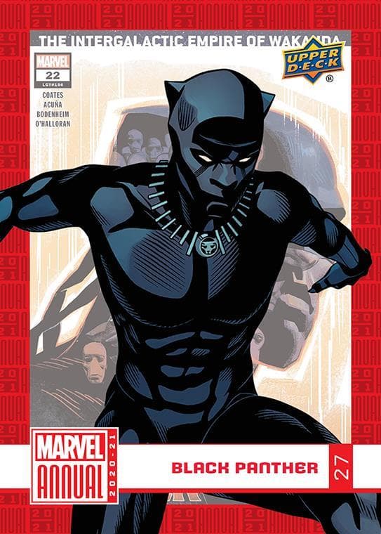 Black Panther #27 — 2020-21 Marvel Annual