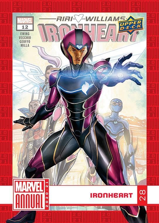 Ironheart #28 — 2020-21 Marvel Annual