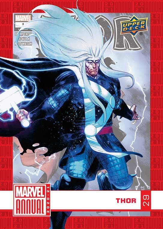 Thor #29 — 2020-21 Marvel Annual