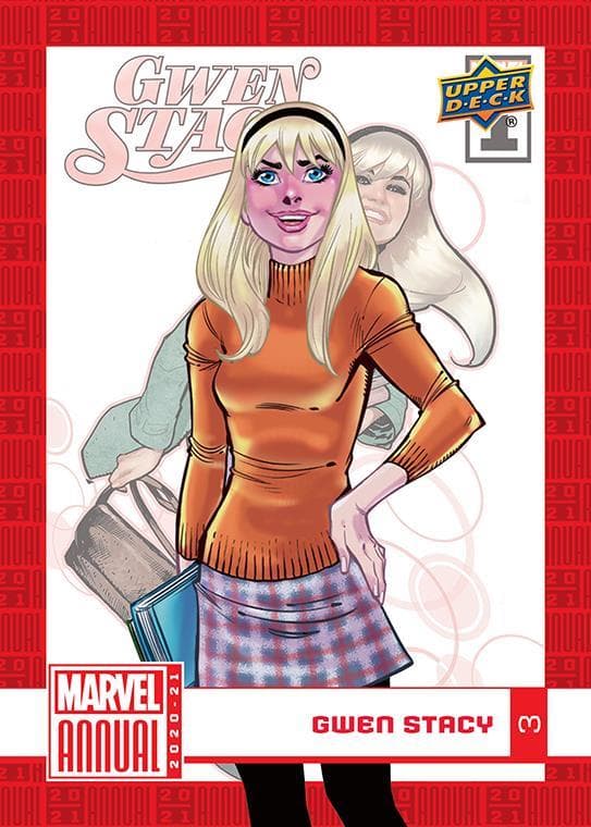 Gwen Stacy #3 — 2020-21 Marvel Annual
