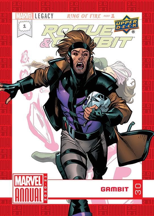 Gambit #30 — 2020-21 Marvel Annual