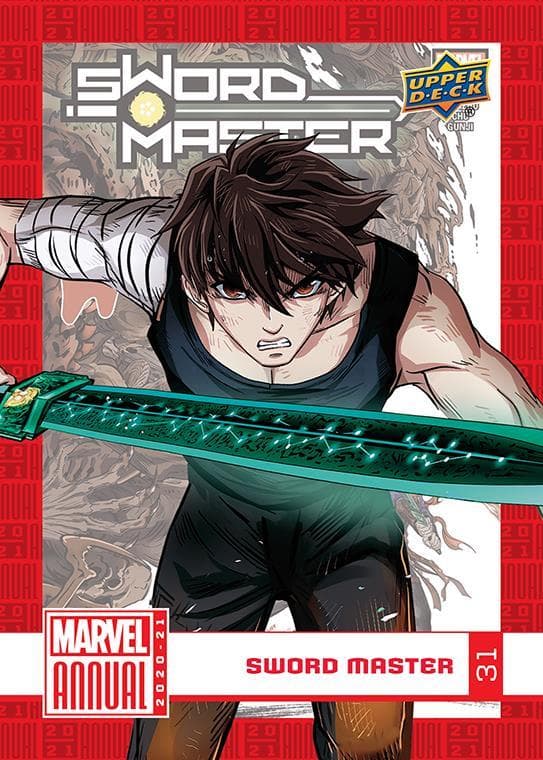 Sword Master #31 — 2020-21 Marvel Annual