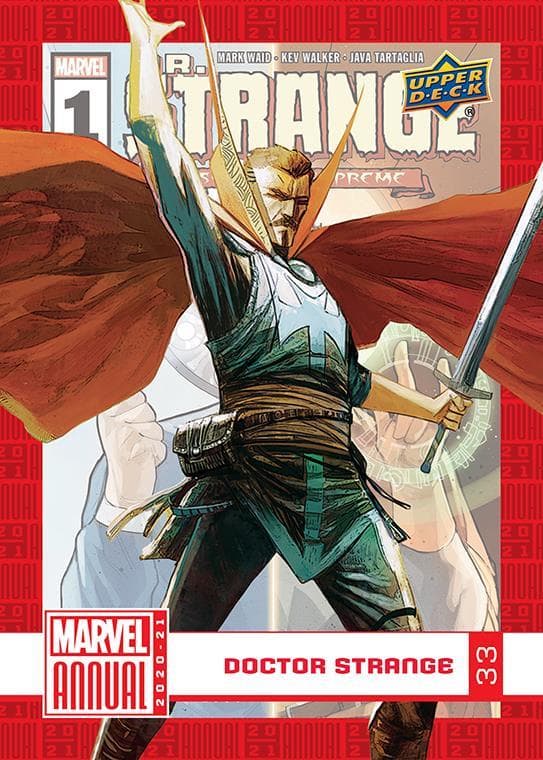Doctor Strange #33 — 2020-21 Marvel Annual