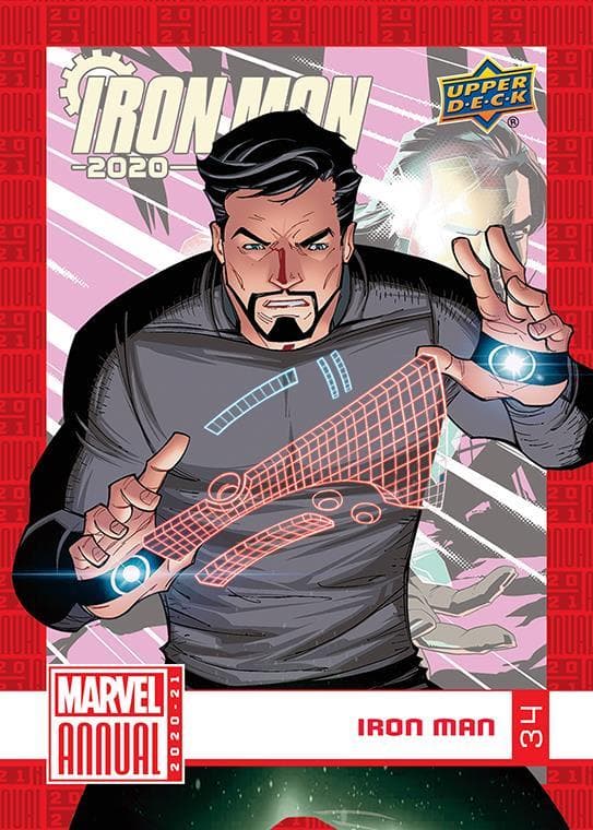 Iron Man #34 — 2020-21 Marvel Annual