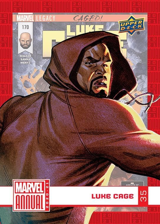 Luke Cage #35 — 2020-21 Marvel Annual